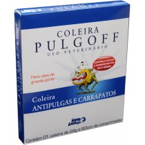 Coleira Pulgoff Antiparasitaria G - 60 cm Coleira Pulgoff Antiparasitaria G - 60 cm